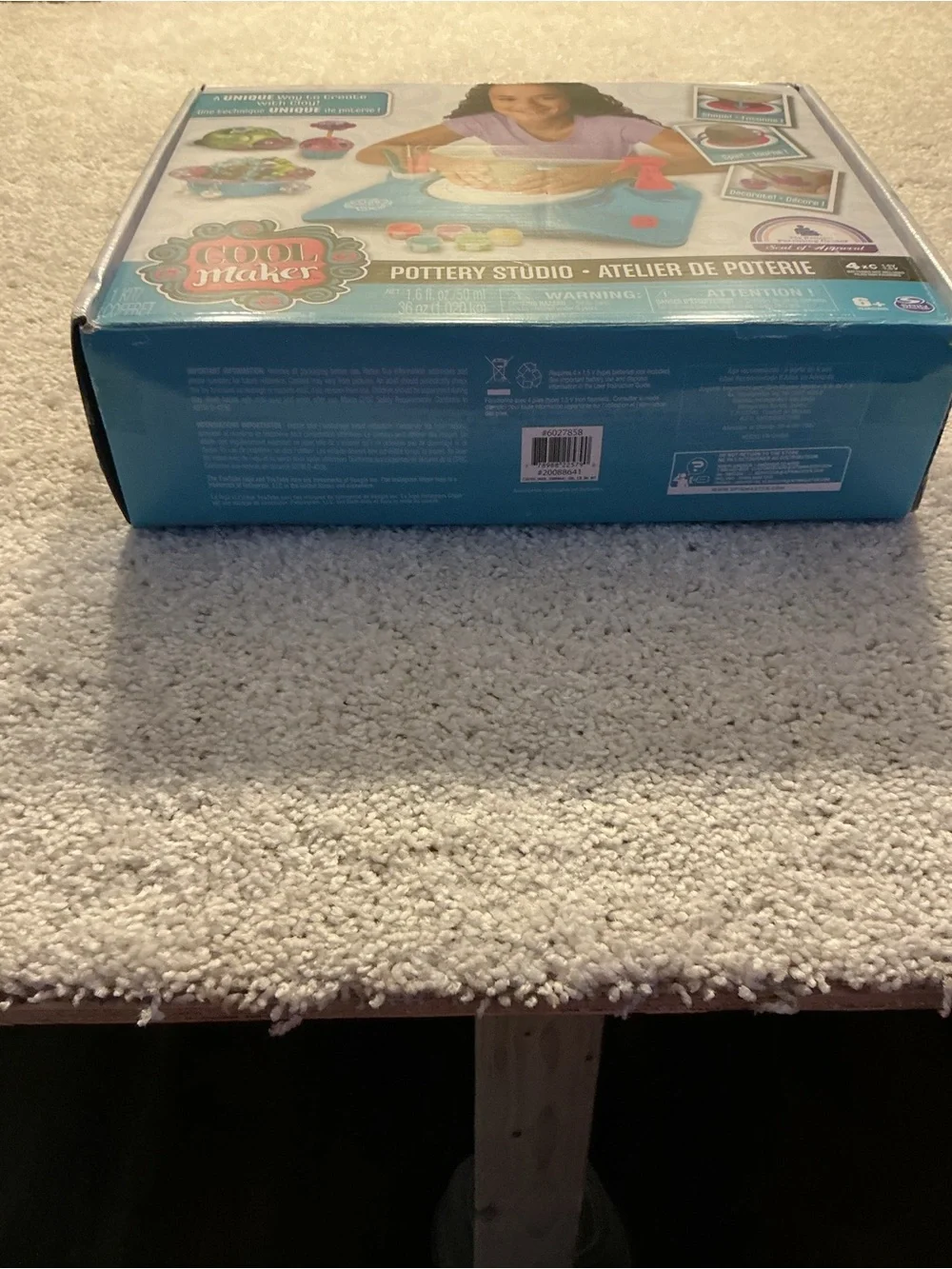 Pottery Studio Kids Toy - Blue